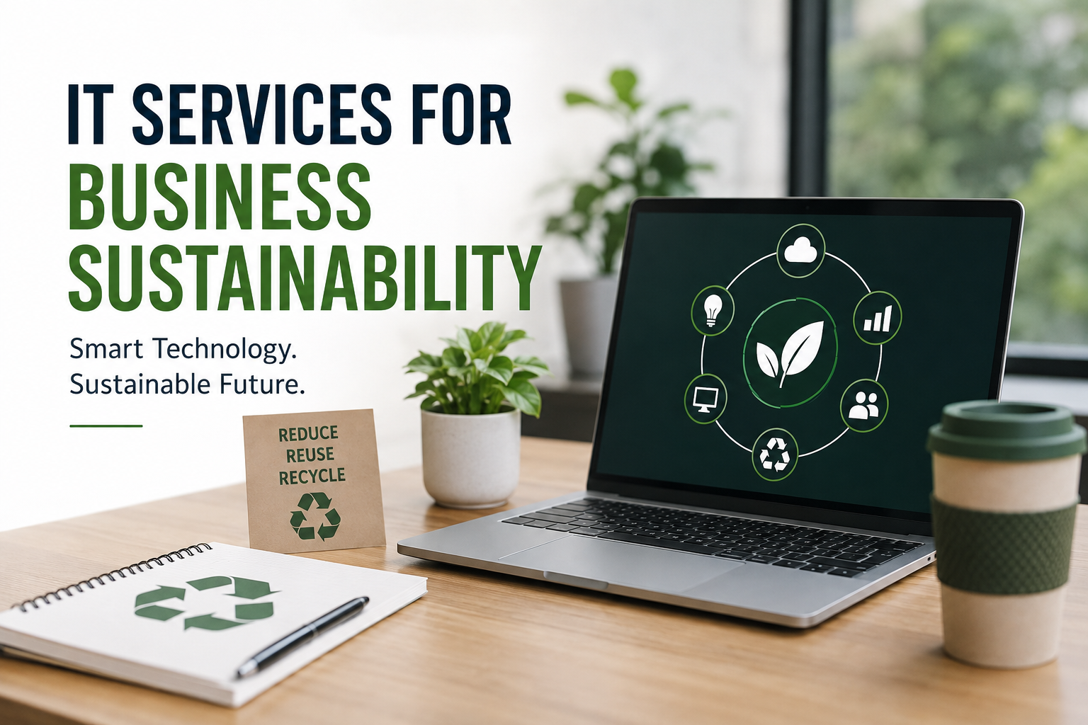 IT services for business sustainability