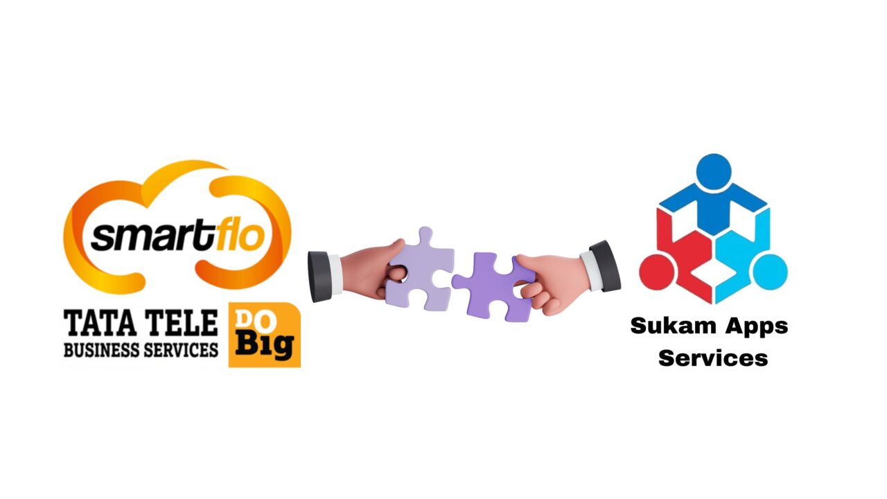 Sukam Apps CRM integration with Smartflo by Tata Tele Business Services