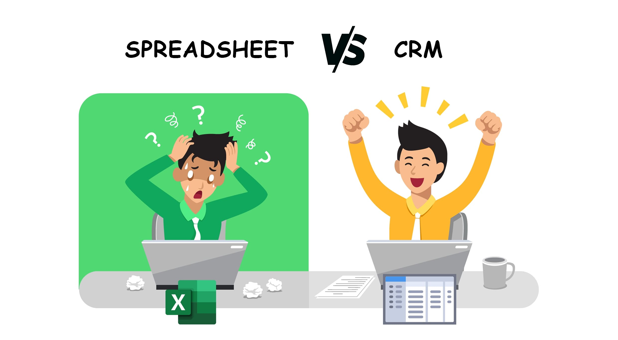 CRM vs Excel: Why Excel Works for 30 Days… and Fails After That