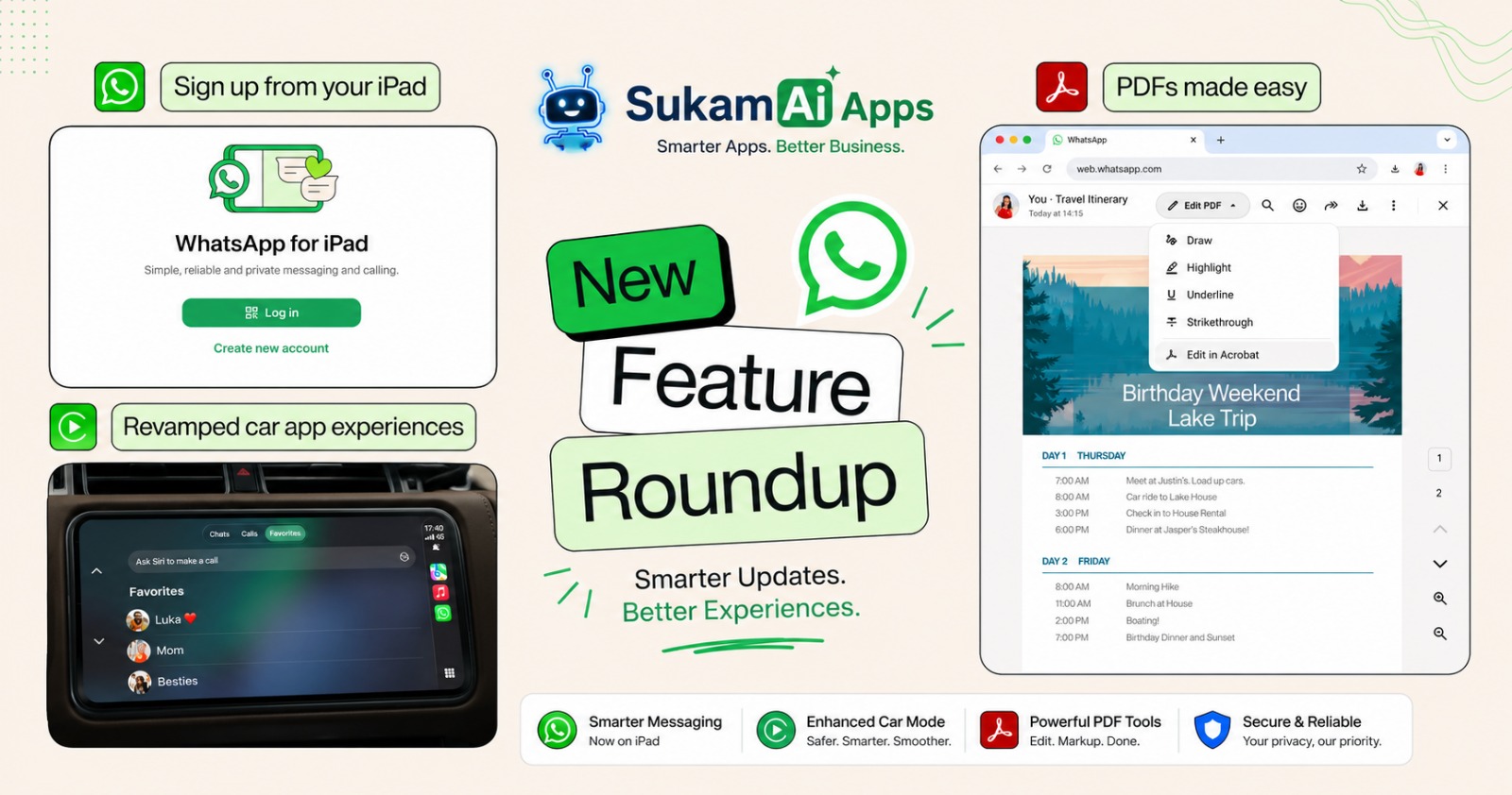 WhatsApp Sukam Apps Sukam AI Apps