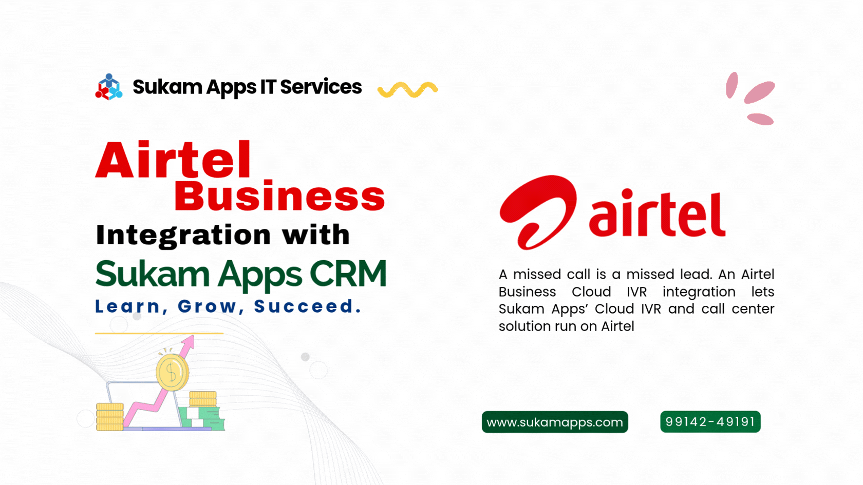 Airtel Business - Sukam Apps Services