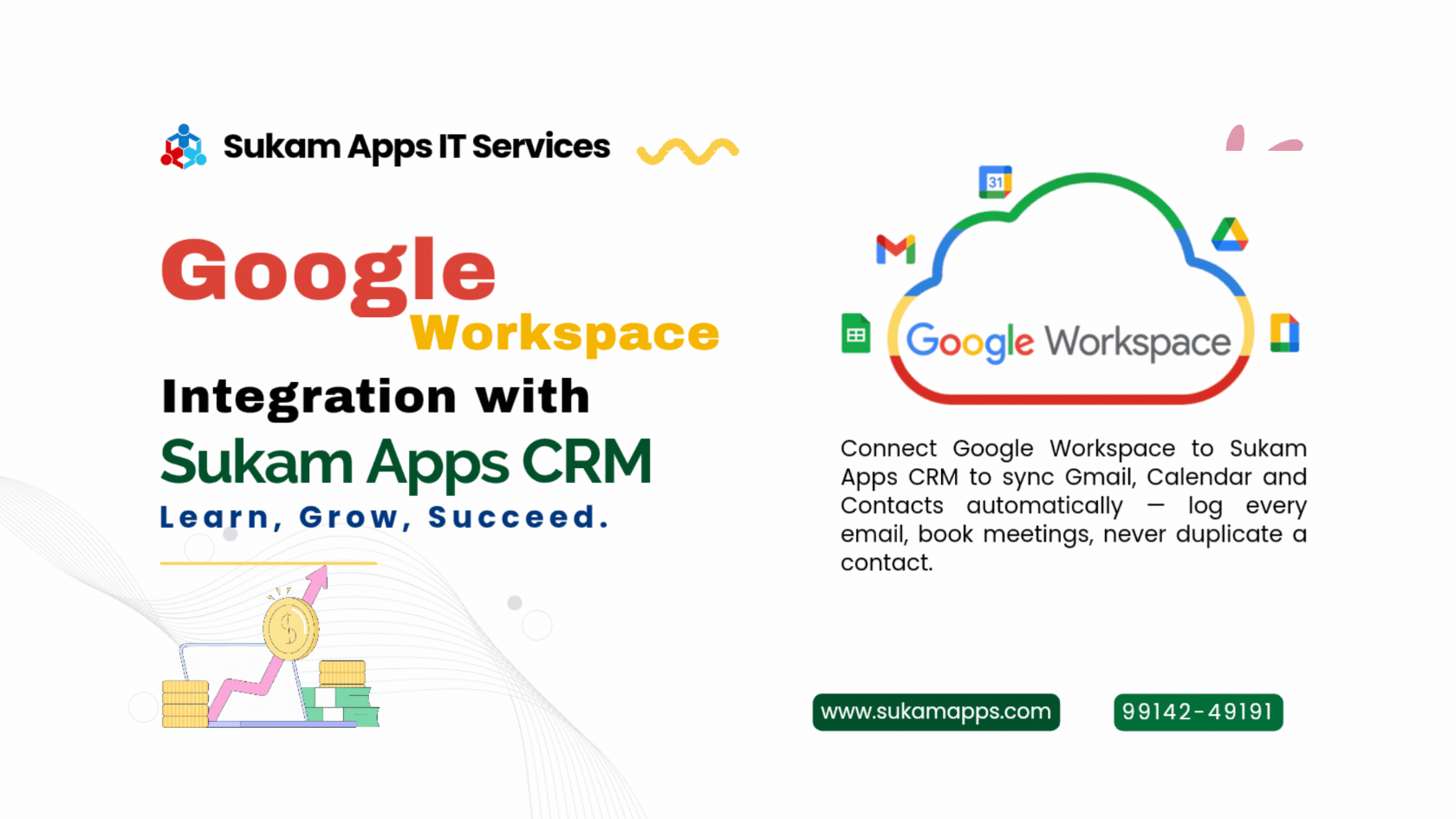 GoogleWorkspace - Sukam Apps Services