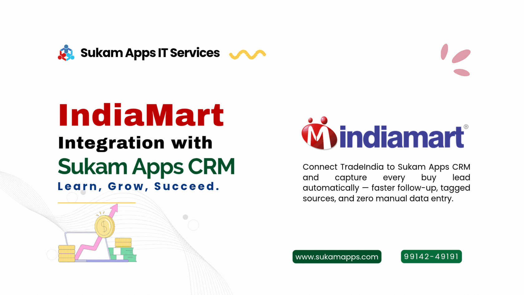 IndiaMart - Sukam Apps Services