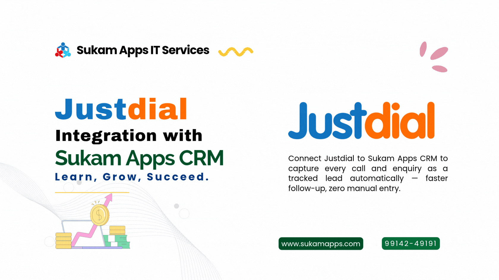 Justdial - Sukam Apps Services