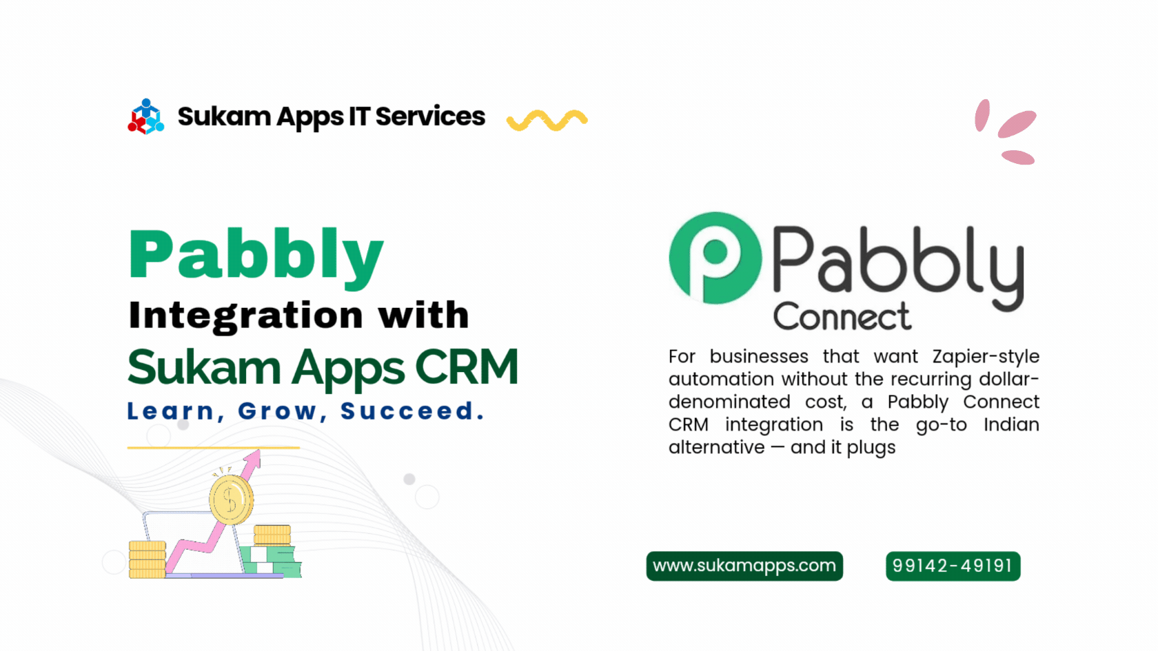Pabbly - Sukam Apps Services