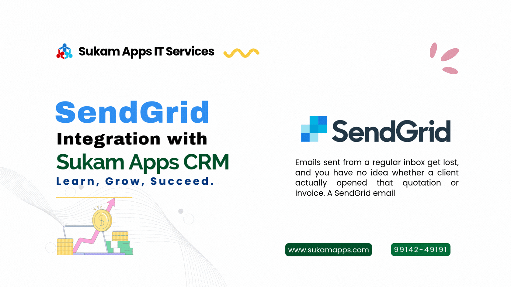 Sendgrid - Sukam Apps Services