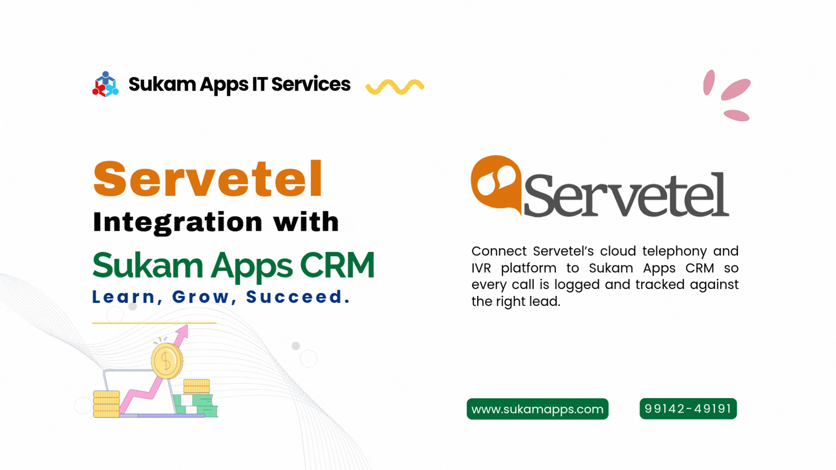 Servetel - Sukam Apps Services