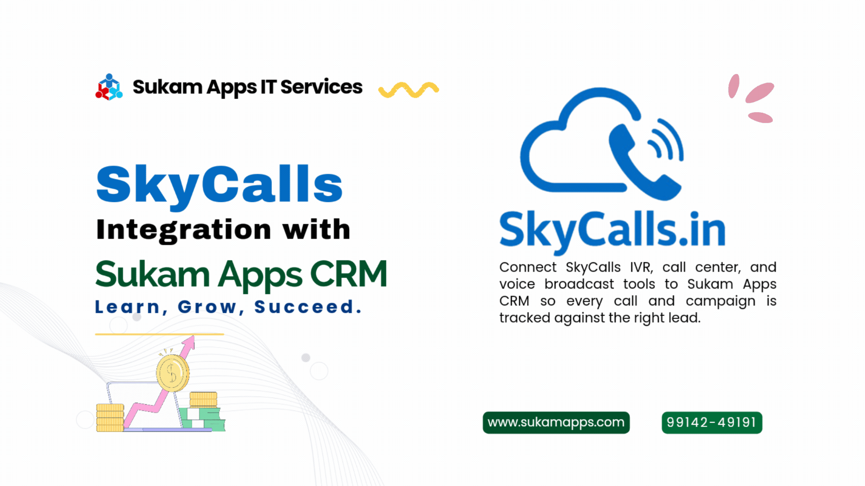 Skycalls - Sukam Apps Services