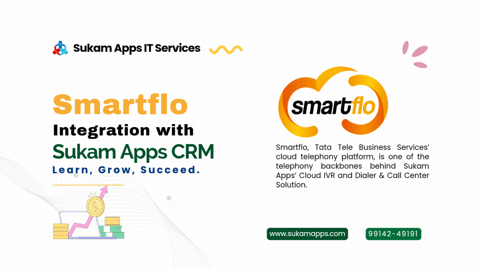 SmartFlo - Sukam Apps Services