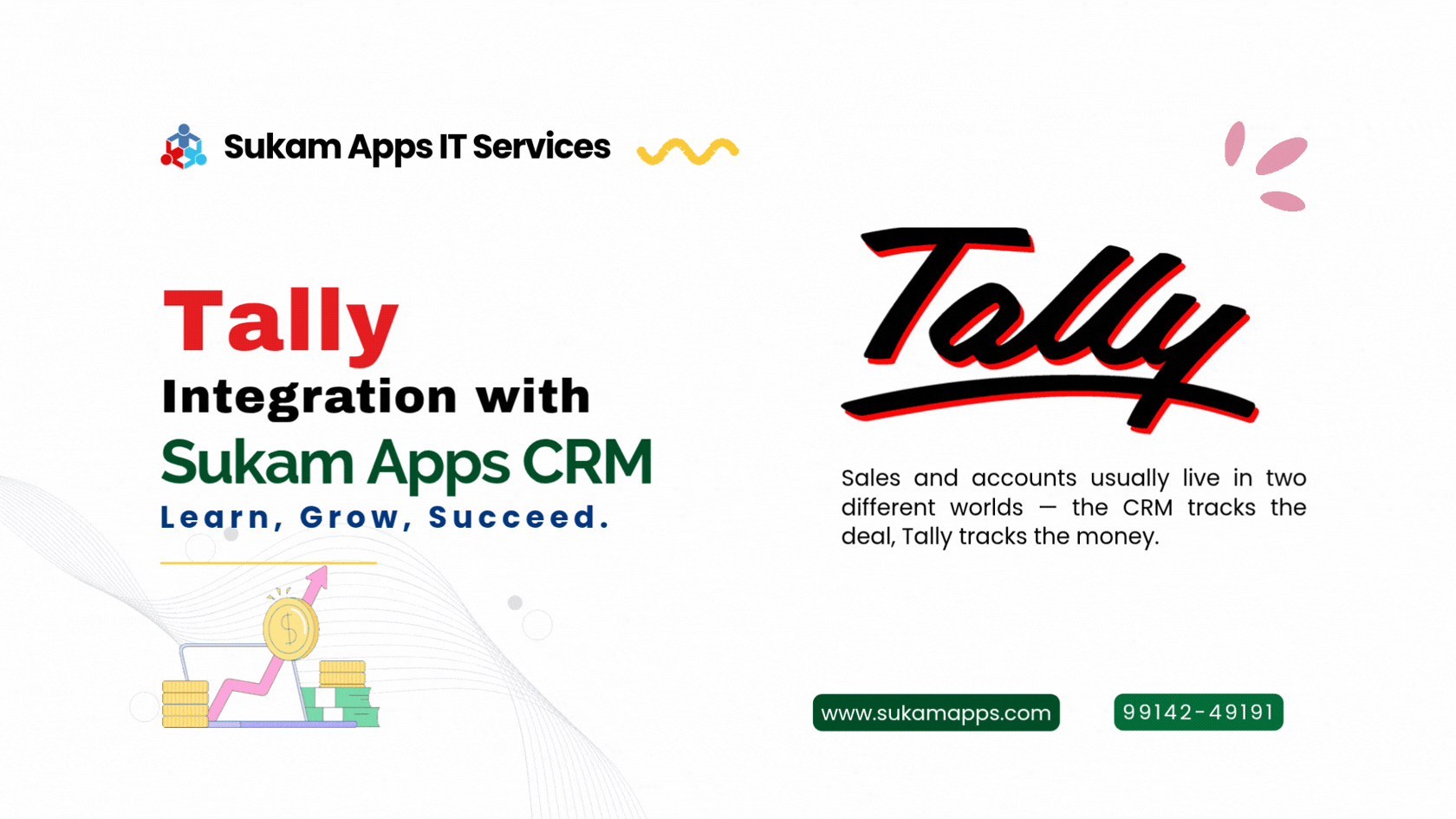 Tally - Sukam Apps Services