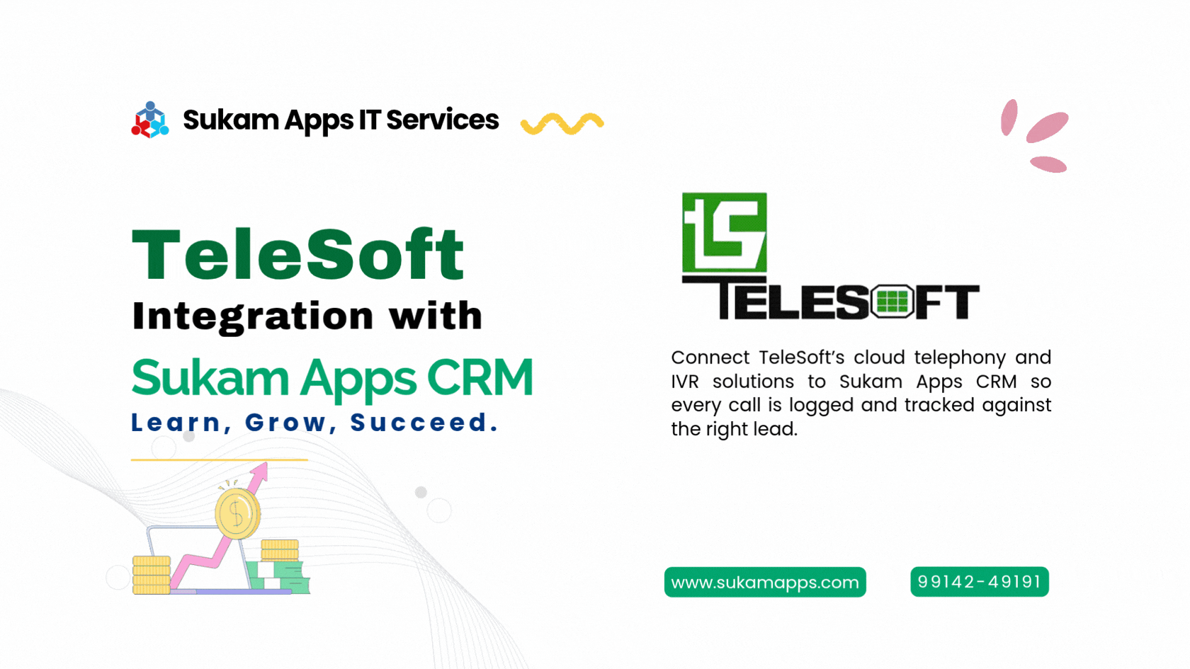 Telesoft-Sukam Apps Services - Sukam Apps Services