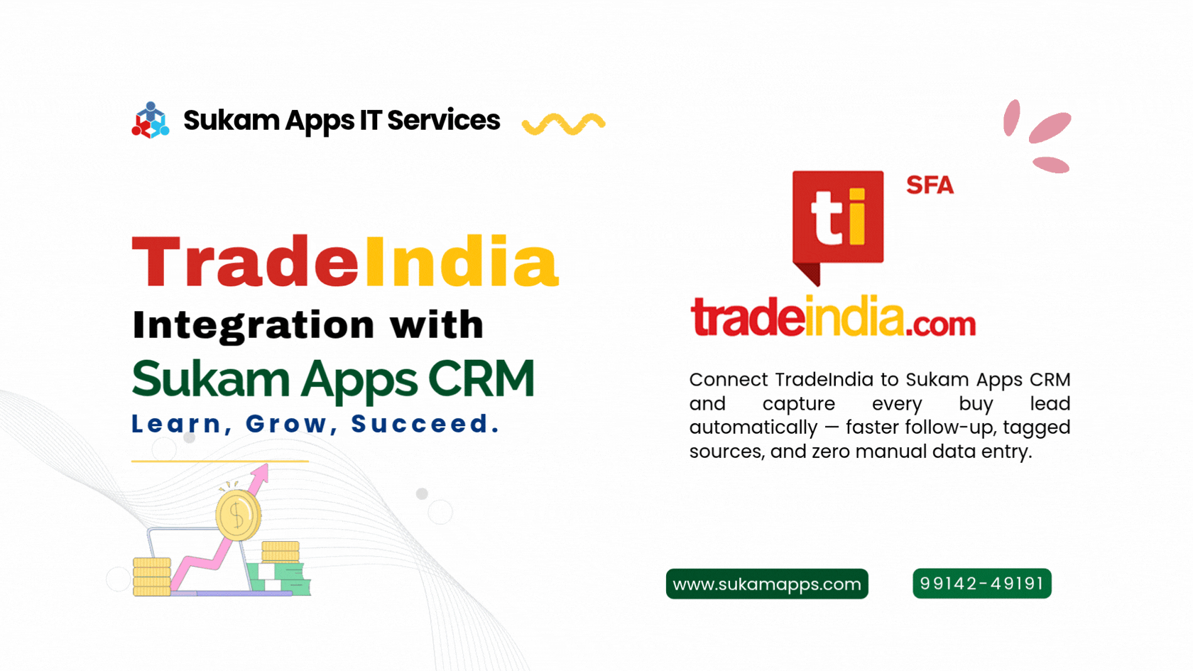 Trade-India - Sukam Apps Services