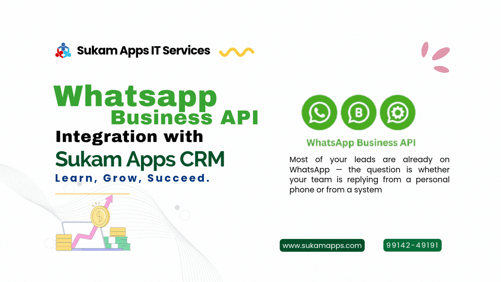 Whatsapp Business - Sukam Apps Services
