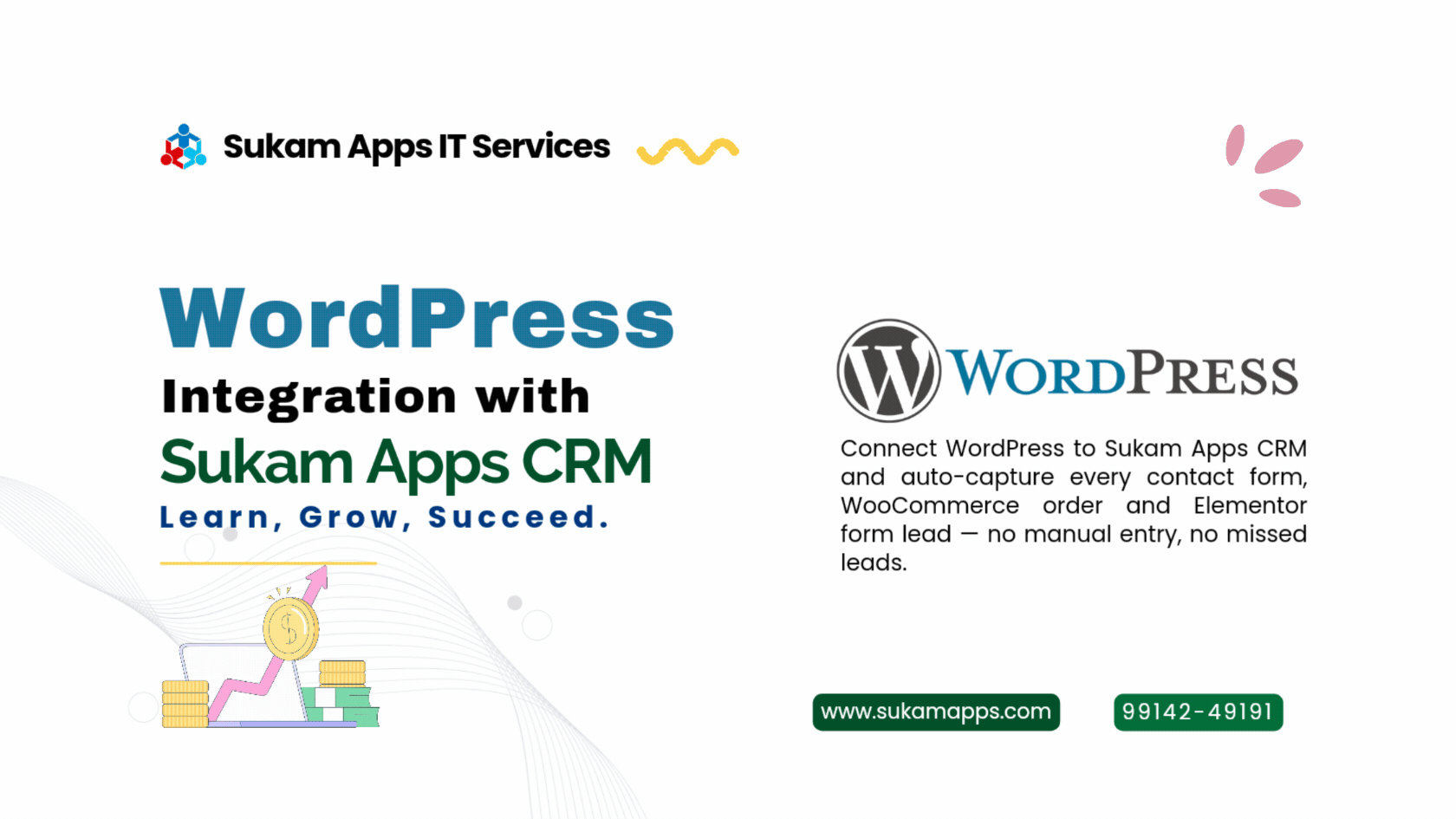 Wordpress - Sukam Apps Services