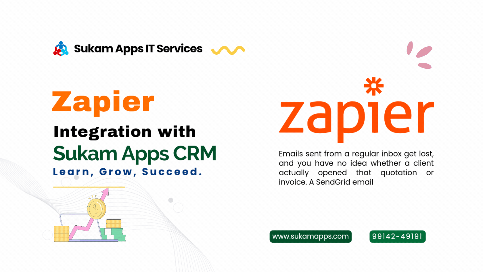 Zapier - Sukam Apps Services