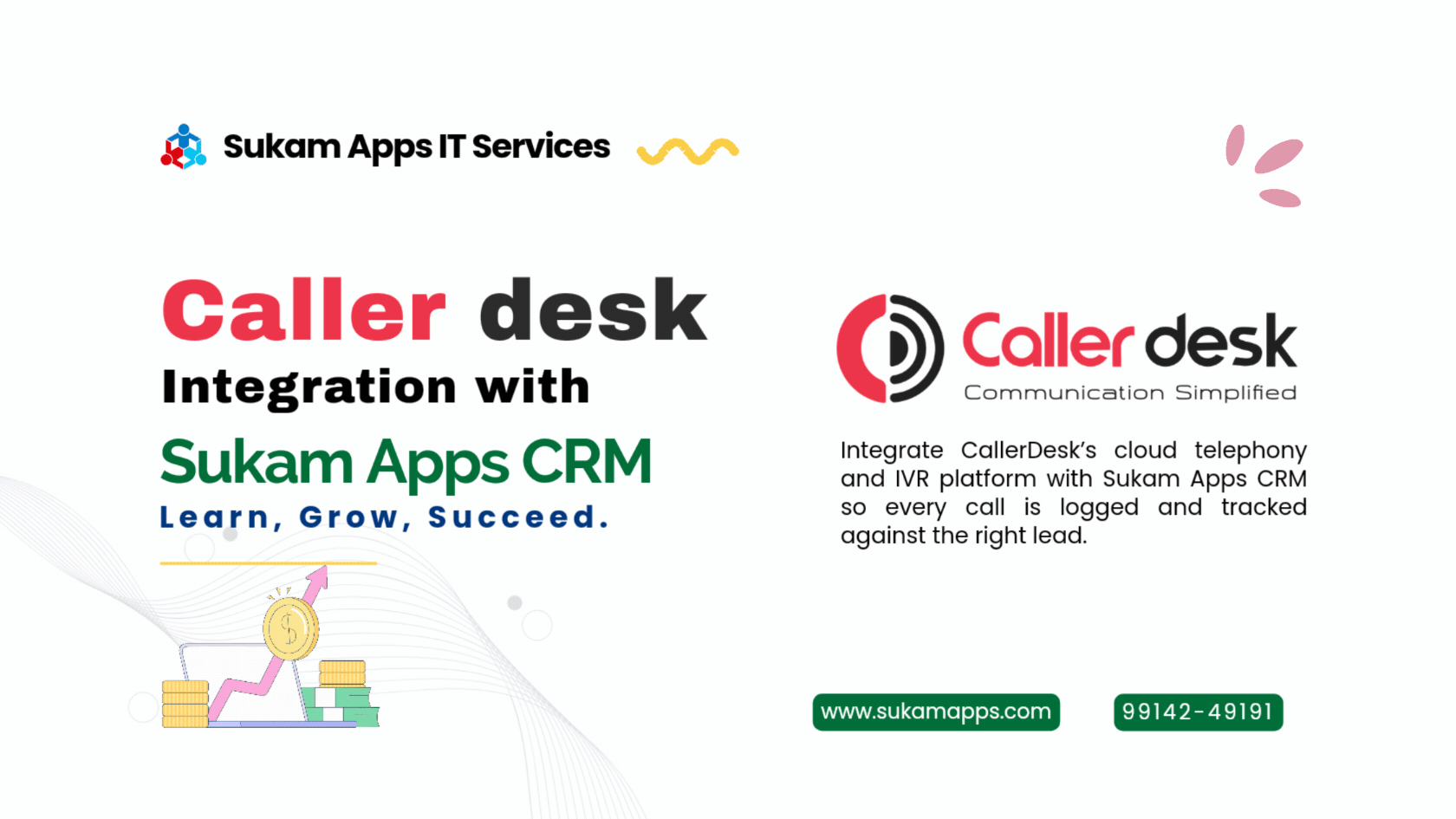 caller-desk - Sukam Apps Services