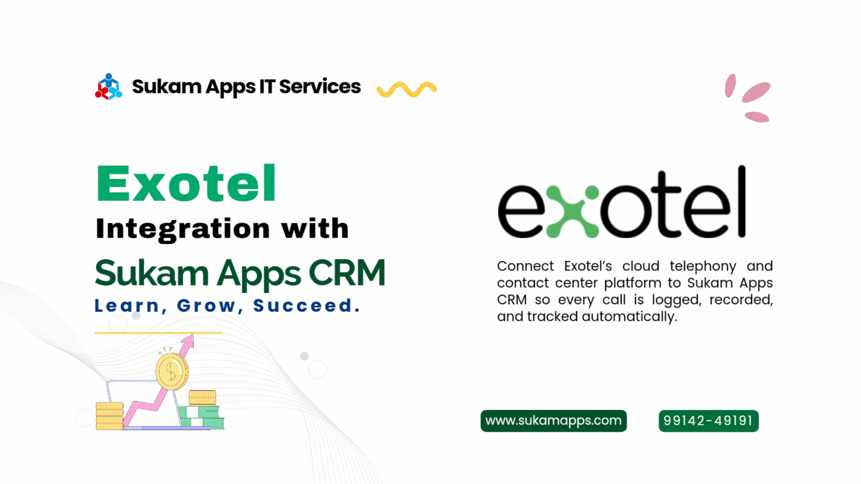 exotel - Sukam Apps Service - Sukam Apps Services