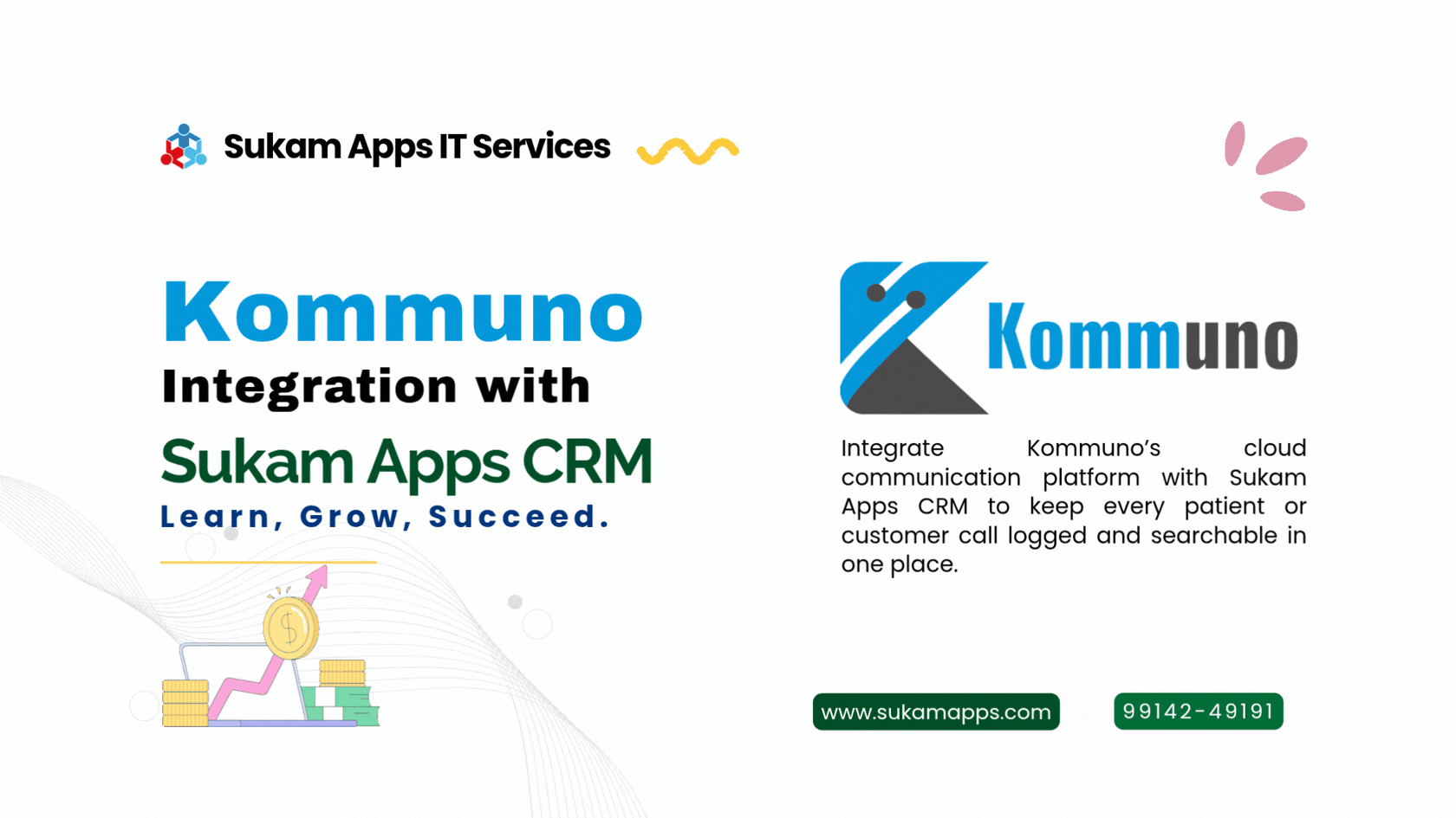 kommuno - Sukam Apps Services
