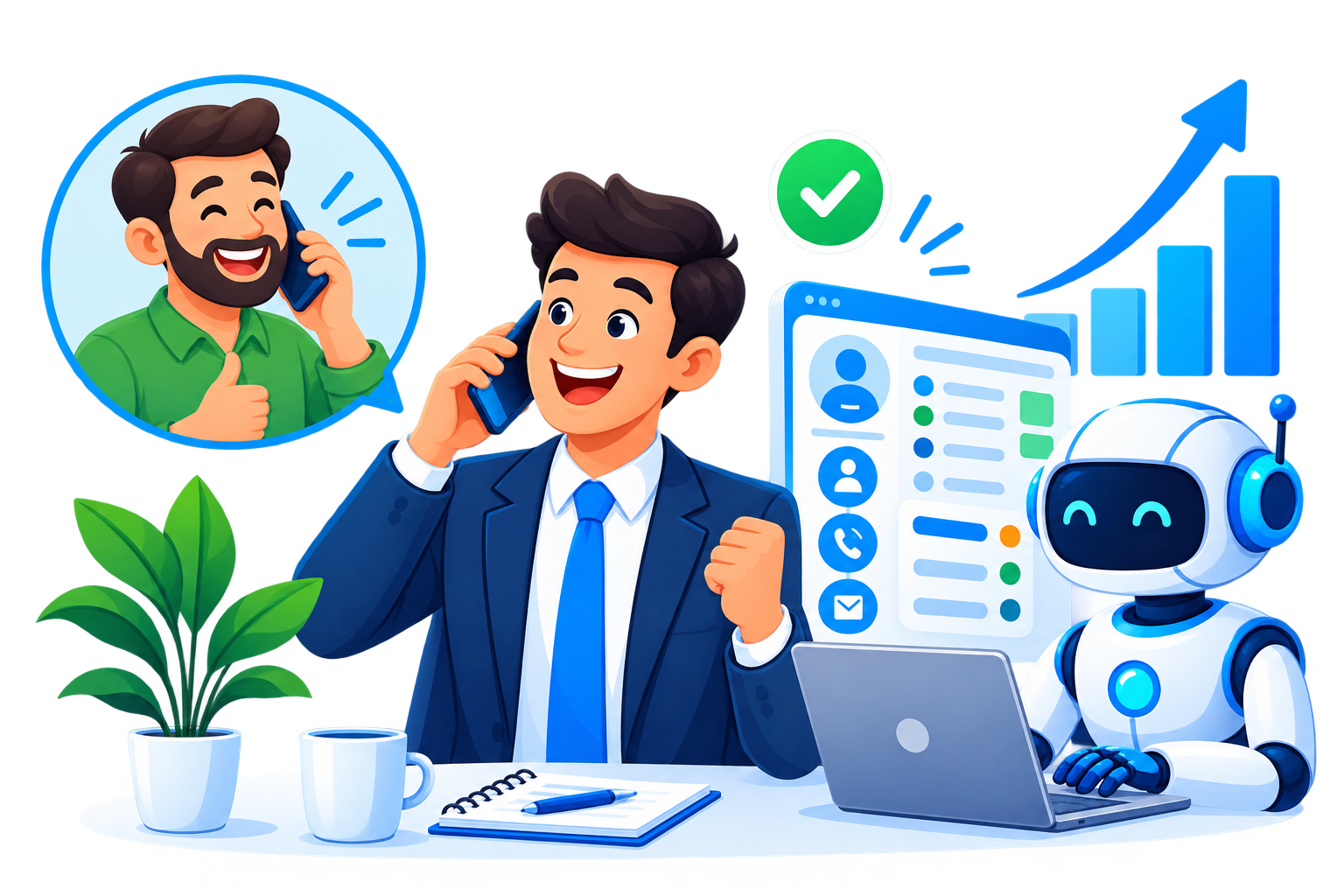 Sukam Apps AI-powered CRM dashboard